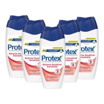 Kit 5 Sabonete Líquido Protex Balance 250ml