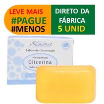 Kit 5 Sabonete Neutro Glicerina Natural em Barra Suavitrat Tratamento De Pele Kit 5 Sabonete Neutro Glicerina Natural em Barra Suavitrat Tratamento De Pele