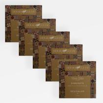 Kit 5 Sabonetes de Argila Dourada Revitalize 100g Kit 5 Sabonetes de Argila Dourada Revitalize 100g