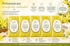 Kit 5 Sache perfumado 10g Yel