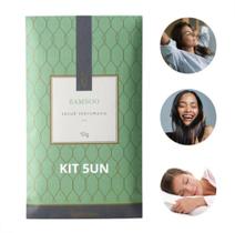 Kit 5 Sachê Perfumado Via Aroma 10g - Bamboo