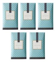 Kit 5 Sachê Via Aroma 10g Gavetas, Bolsas, Carros, Roupas - Baby