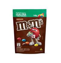 Kit 5 Sachês Chocolate Ao Leite 148g M&m's -MARS