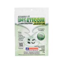 Kit 5 Saches Inseticom Jardim Insetimax 25g Jardinagem Escorpião Moscas Cochonilha Formigas