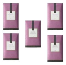 Kit 5 Sachês Perfumados Via Aroma 10g Guarda-roupa Armarios - Lavanda Francesa Kit 5 Sachês Perfumados Via Aroma 10g Guarda-roupa Armarios - Lavanda Francesa