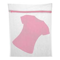 Kit 5 Saco Para Lavar Roupas 70x50 Delicadas Com Ziper Intima Lingerie Saquinhos Protetor Máquina