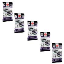 Kit 5 Sacos À Vácuo 50x60 Roupa Viagem Compacto C/ Bomba Kit 5 Sacos À Vácuo 50x60 Roupa Viagem Compacto C/ Bomba