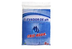 Kit 5 Sacos Barrilha Leve Elevador Ph Para Piscina