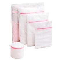 Kit 5 Sacos de Lavar Roupas Delicadas Reutilizáveis - B-MAX Kit 5 Sacos de Lavar Roupas Delicadas Reutilizáveis - B-MAX