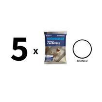 Kit 5 Sacos De Rejunte Cerâmica Votomassa Branco 1Kg Kit 5 Sacos De Rejunte Cerâmica Votomassa Branco 1Kg