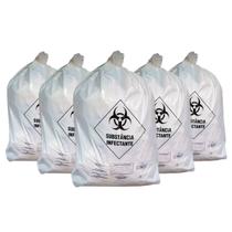 Kit 5 Sacos Lixo Hospitalar Infectante 15L C/100 Embalac Kit 5 Sacos Lixo Hospitalar Infectante 15L C/100 Embalac