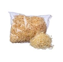 Kit 5 Sacos Palha Seca Fina Natural Decoração Festa Junina Kit 5 Sacos Palha Seca Fina Natural Decoração Festa Junina