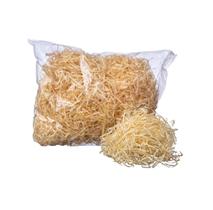 Kit 5 sacos Palha seca Fina Natural Decoração Festa Junina Kit 5 sacos Palha seca Fina Natural Decoração Festa Junina