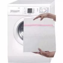 Kit 5 Sacos Para Lavar Roupas Delicadas Com Zíper 50x60cm Kit 5 Sacos Para Lavar Roupas Delicadas Com Zíper 50x60cm