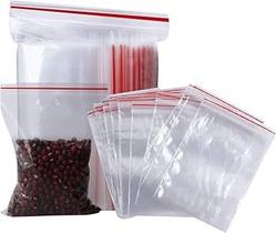 Kit 5 Sacos Zip Loc Hermético Viagem Organização Alimento