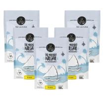 Kit 5 Sal Marinho Integral Mossoró BR Spices 500G Kit 5 Sal Marinho Integral Mossoró BR Spices 500G