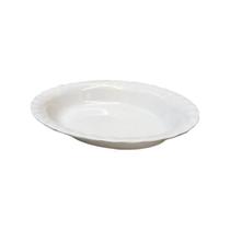 Kit 5 Saladeira Oval em Melamina 30x23cm Branca - Bestfer Kit 5 Saladeira Oval em Melamina 30x23cm Branca - Bestfer