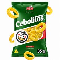 Kit 5 Salgadinho de Milho Cebolitos Clássicos 35g elma chips Kit 5 Salgadinho de Milho Cebolitos Clássicos 35g elma chips