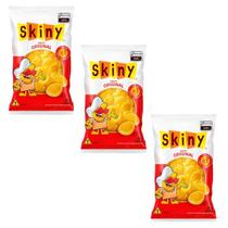 Kit 5 Salgadinhos de Milho Skiny sabor Natural 35g clássico Kit 5 Salgadinhos de Milho Skiny sabor Natural 35g clássico