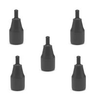 Kit 5 Sapatas fixas para Cadeira