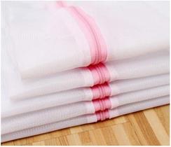 Kit 5 Saquinhos De Lavar Roupas Delicadas 30x40cm Organizador Viagem