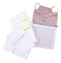 Kit 5 Saquinhos Lavar Roupas Delicadas Suja Com Zíper Nylon Protetor P/m/g Resistente Telado Kit 5 Saquinhos Lavar Roupas Delicadas Suja Com Zíper Nylon Protetor P/m/g Resistente Telado