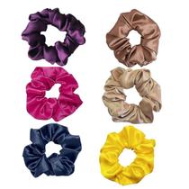Kit 5 Scrunchie Cores Sortida - Encaracolados Kit 5 Scrunchie Cores Sortida - Encaracolados