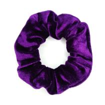 Kit 5 Scrunchies Xuxinhas de Veludo Elástico Prendedor de Cabelo