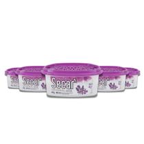 Kit 5 Secar Anti Mofo Original 80g Desumidificador