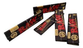 Kit 5 Sedas Raw Black Importadas