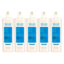 Kit 5 Select One Prohall 1 Litro Tratamento Antifrizz