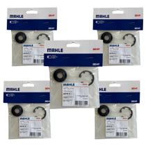 Kit 5 Selos Vedação Compressor Delphi Mahle Celta S10 Gol Golf Fox Acpx9