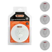 Kit 5 Sensor de Presença 360 de Teto Foxlux Kit 5 Sensor de Presença 360 de Teto Foxlux