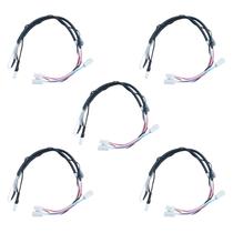 Kit 5 Sensor Degelo Para Geladeira Electrolux DF47 DF49 DF50