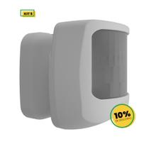 Kit 5 sensor presença frontal 110g smart x control app bivolt exatron Kit 5 sensor presença frontal 110g smart x control app bivolt exatron