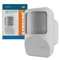 Kit 5 Sensor Presença Parede Fotocelula Articulavel Frontal