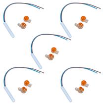 Kit 5 Sensor Temperatura Geladeira Brastemp Consul 326005854 Kit 5 Sensor Temperatura Geladeira Brastemp Consul 326005854