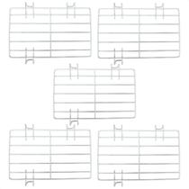 Kit 5 Separador Branco Para Cesto Freezer Horizontal Cfh4918