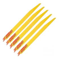 Kit 5 Serra Lâmina Sabre Bimetálico 12" 6dts 5pçs Starrett Kit 5 Serra Lâmina Sabre Bimetálico 12" 6dts 5pçs Starrett