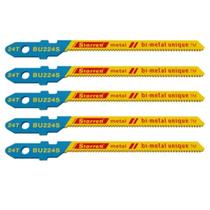 Kit 5 Serra Tico Tico BU224S METAL 24D Starret