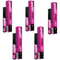Kit 5 Séruns Pós Brow Regenerador 8ml Rosa - Niraj