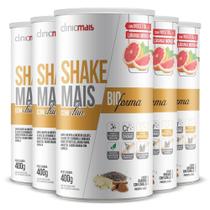 Kit 5 Shake Bioforma Clinicmais Banana Com Canela 400G