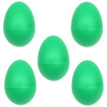 KIT 5 Shaker ovo plastico chocalho VERDE egg KIT 5 Shaker ovo plastico chocalho VERDE egg