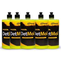 Kit 5 Shampoo Automotivo Det Mol Limpeza Pesada Sandet 1L Kit 5 Shampoo Automotivo Det Mol Limpeza Pesada Sandet 1L