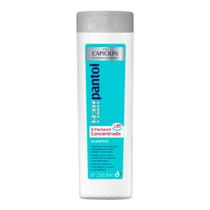 Kit 5 Shampoo Capicilin Hairpantol DPantenol Concentrado Pró B5 e Vitamina 250ml