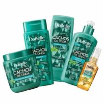 Kit 5 Shampoo Condicionador+máscara+creme +óleo Cachos Dabelle Kit 5 Shampoo Condicionador+máscara+creme +óleo Cachos Dabelle