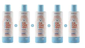 Kit 5 Shampoo Nutritivo Onduleze Baby Cabelos Cacheados