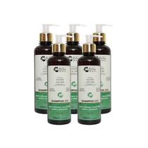 Kit 5 Shampoos Zen para Cães e Gatos com Pele Sensível - Limpeza Suave e Sem Fragrância Kit 5 Shampoos Zen para Cães e Gatos com Pele Sensível - Limpeza Suave e Sem Fragrância