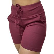 kit 5 shorts feminino cintura alta bermuda feminina - Carolina ShopOutlet
