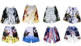 Kit 5 shorts infantil masculino Kit 5 shorts infantil masculino